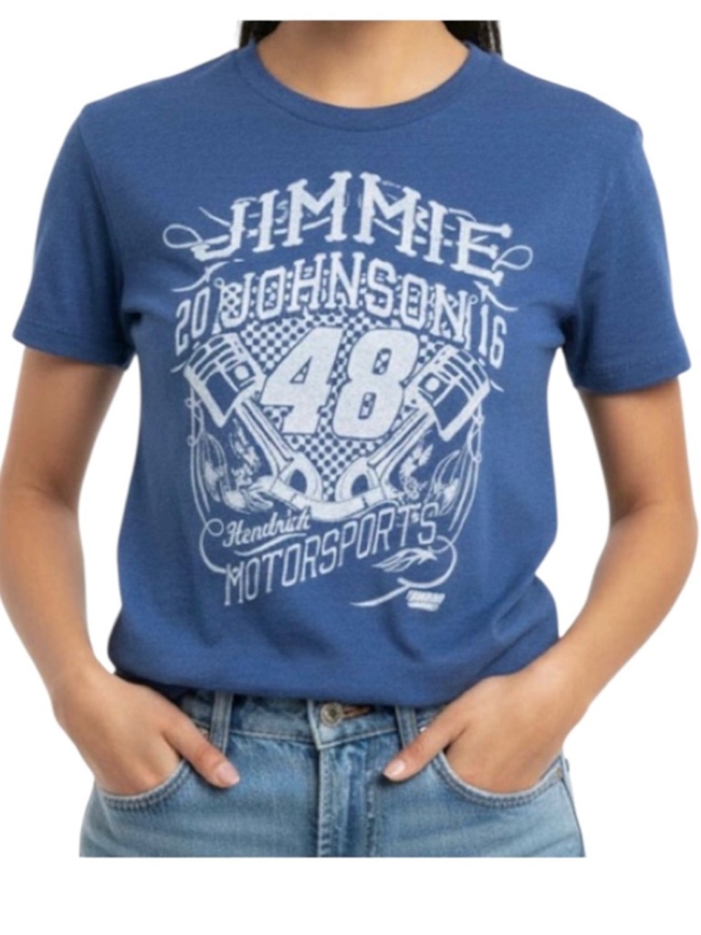 NASCAR G-III Apparel Group “Jimmie Johnson” Graphic Tee (NWOT) (Size: Large)